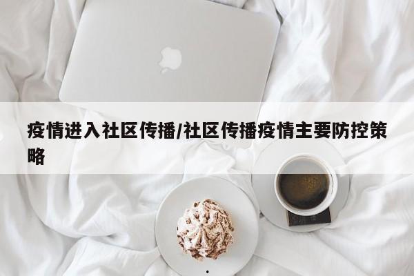 疫情进入社区传播/社区传播疫情主要防控策略