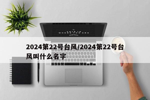 2024第22号台风/2024第22号台风叫什么名字