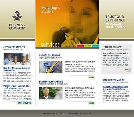 企业资讯Word模板