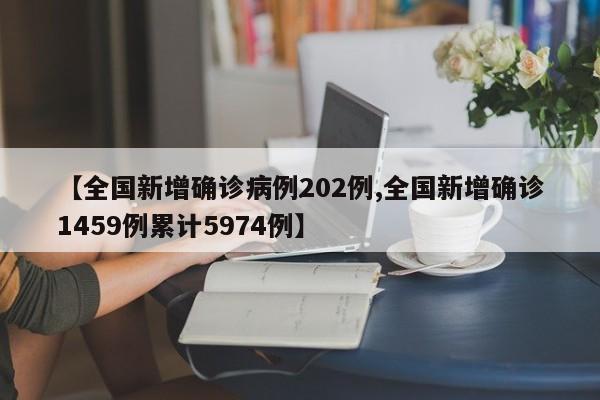 【全国新增确诊病例202例,全国新增确诊1459例累计5974例】