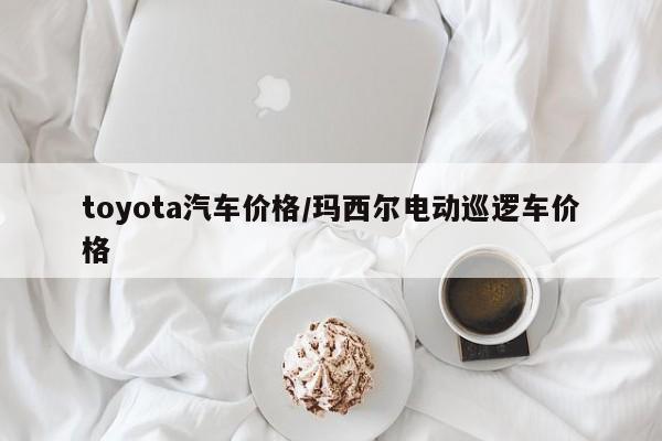 toyota汽车价格/玛西尔电动巡逻车价格